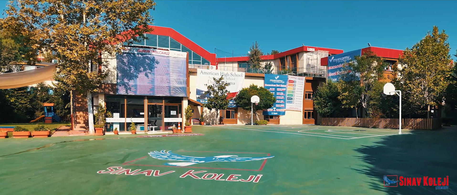 Çekmeköy Sınav Koleji Kampüs Görünümü