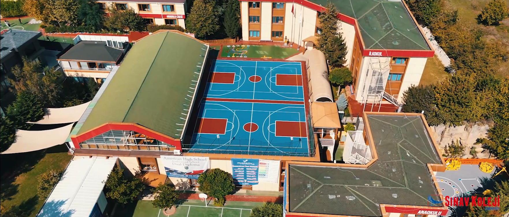 Çekmeköy Sınav Koleji Kampüs Girişi